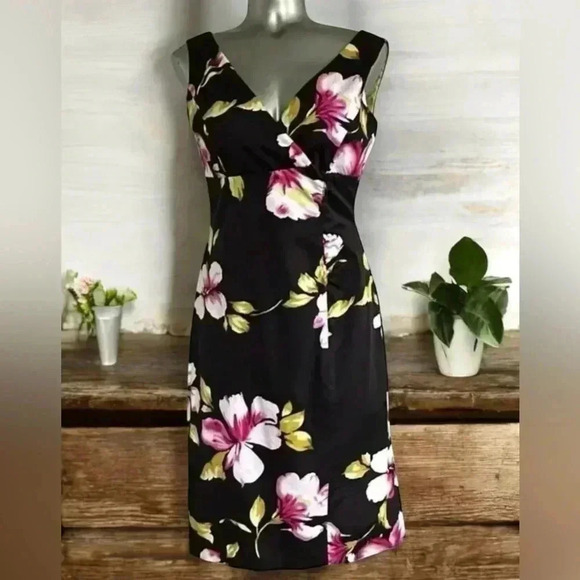 ✅Donna Ricco  Floral Dress - Picture 1 of 15